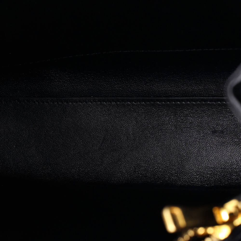 Celine 16 Top Handle Bag Grained #252854C24B - Picture 5 of 6